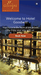 Mobile Screenshot of hotelgoodwill.com